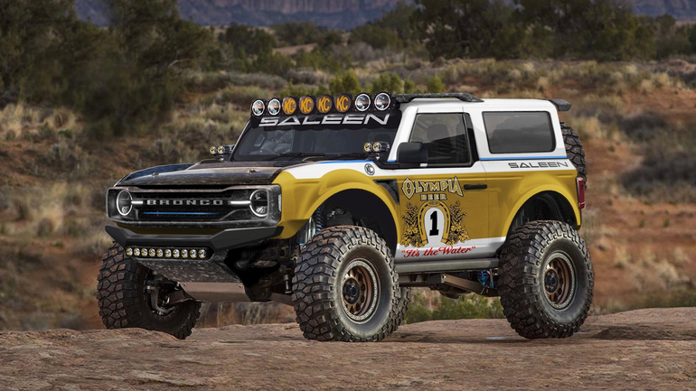 Top 10 Selling Ford Bronco Products