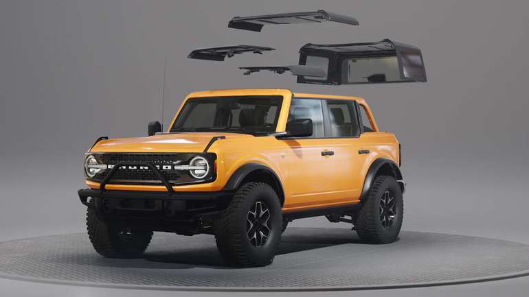 How Much Will Bronco Hardtop Cost?