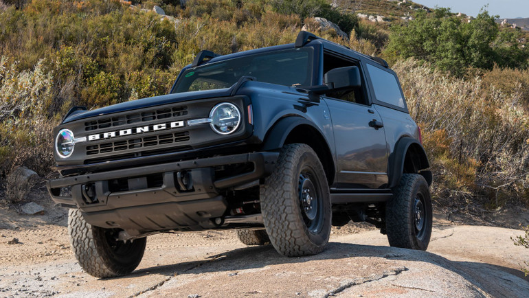 All About Ford Bronco Lift and Leveling Kits