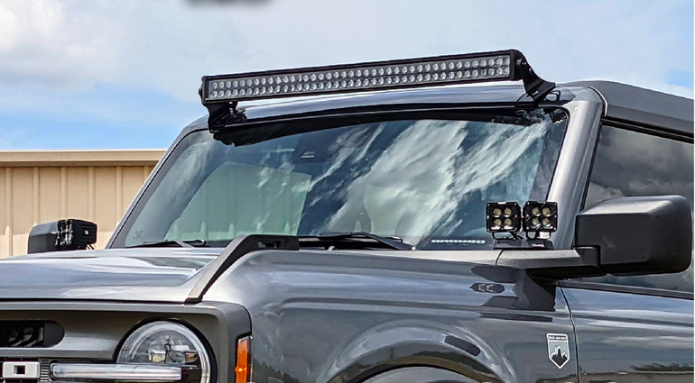 What Are the Best Light Bars for a Ford Bronco