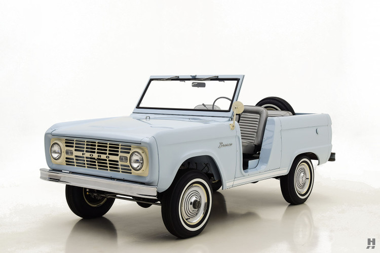 Was The Bronco The First SUV?