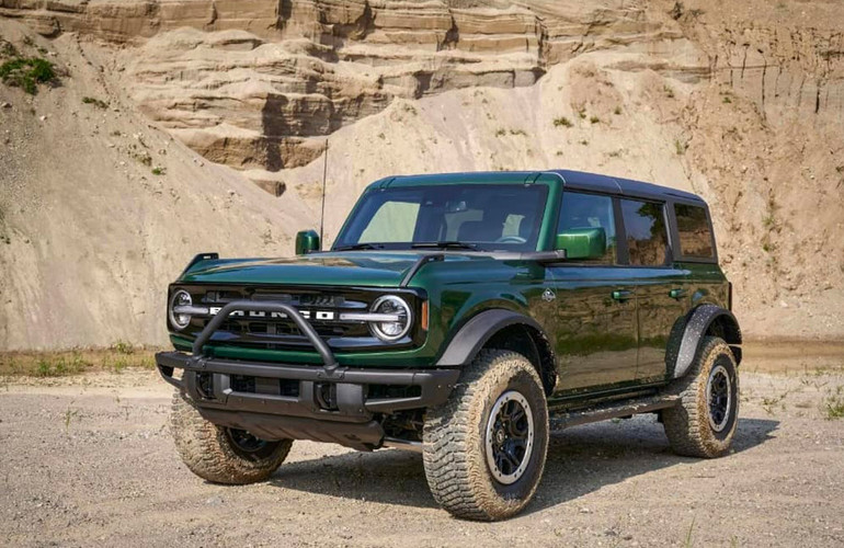 What’s New on the 2024 Ford Bronco?