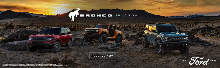 Can I Test Drive a Ford Bronco?